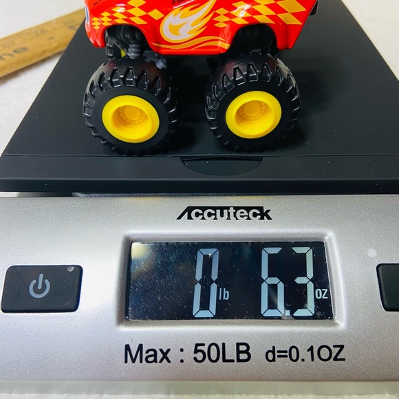 3” Blaze and the Monster Machines Diecast Trucks Zag + Blaze - Picture 11 of 11